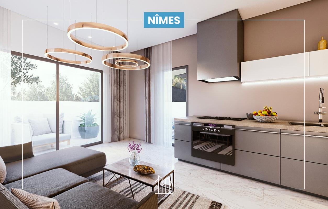 Moderne T3 de 46m²