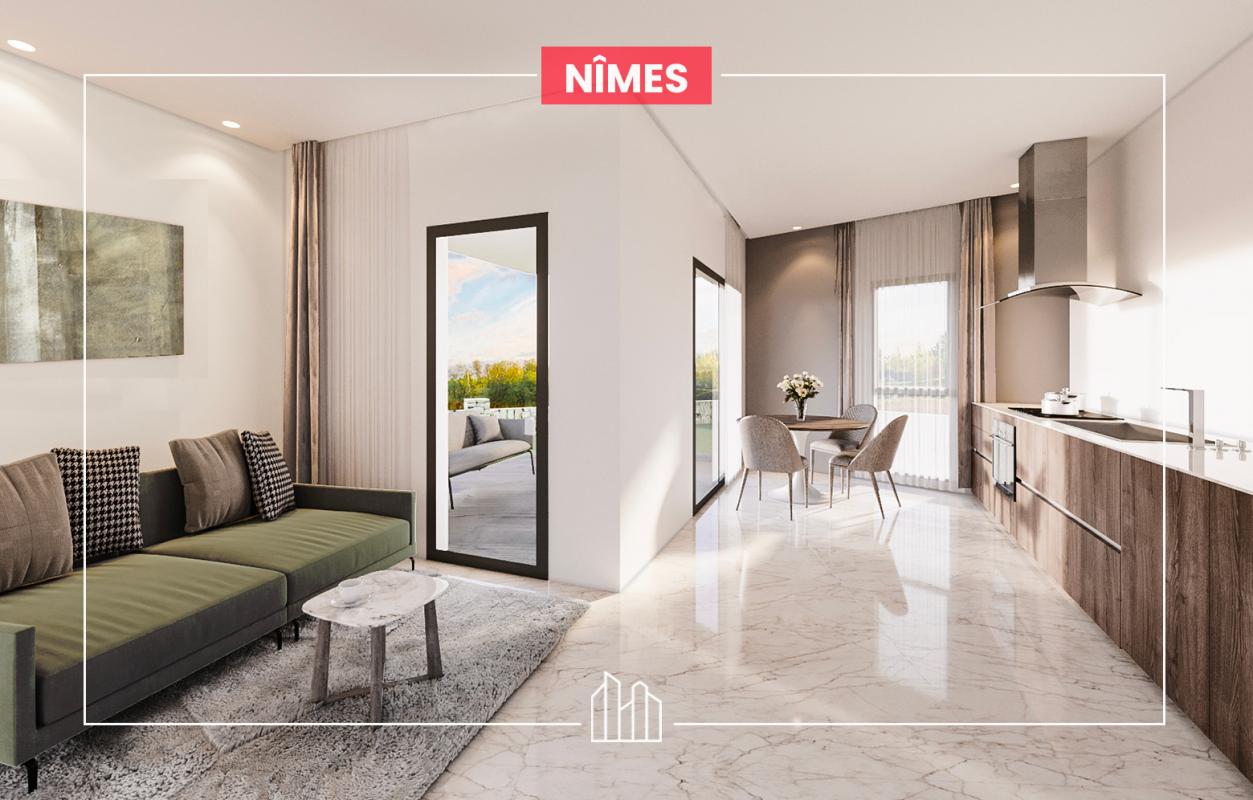 Confortable T3 de 57m²