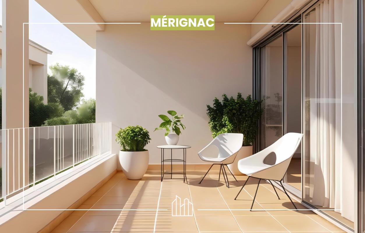 Mérignac : T3 d’Exception À Saisir !!