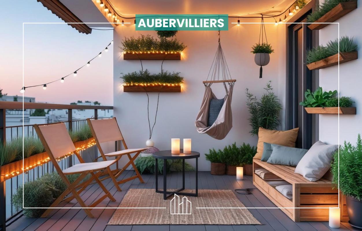 Fort d'Aubervilliers - Proche Metro