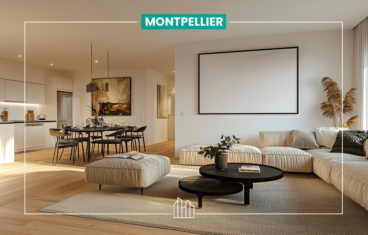 Exclusif ! Eco-Quartier À Montpellier