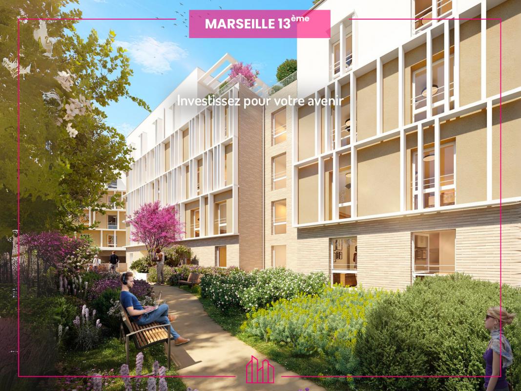 Appartements neufs   Marseille (13013)