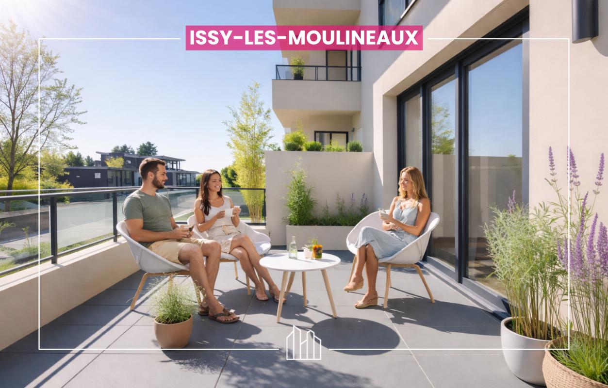 Les Hauts d'Issy - Proche Commerces