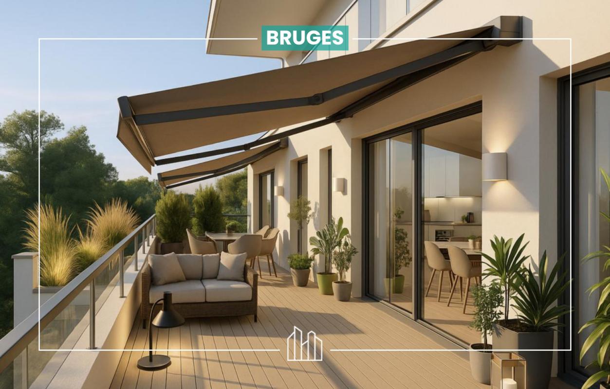 T4 Familial À Bruges en Duplex !