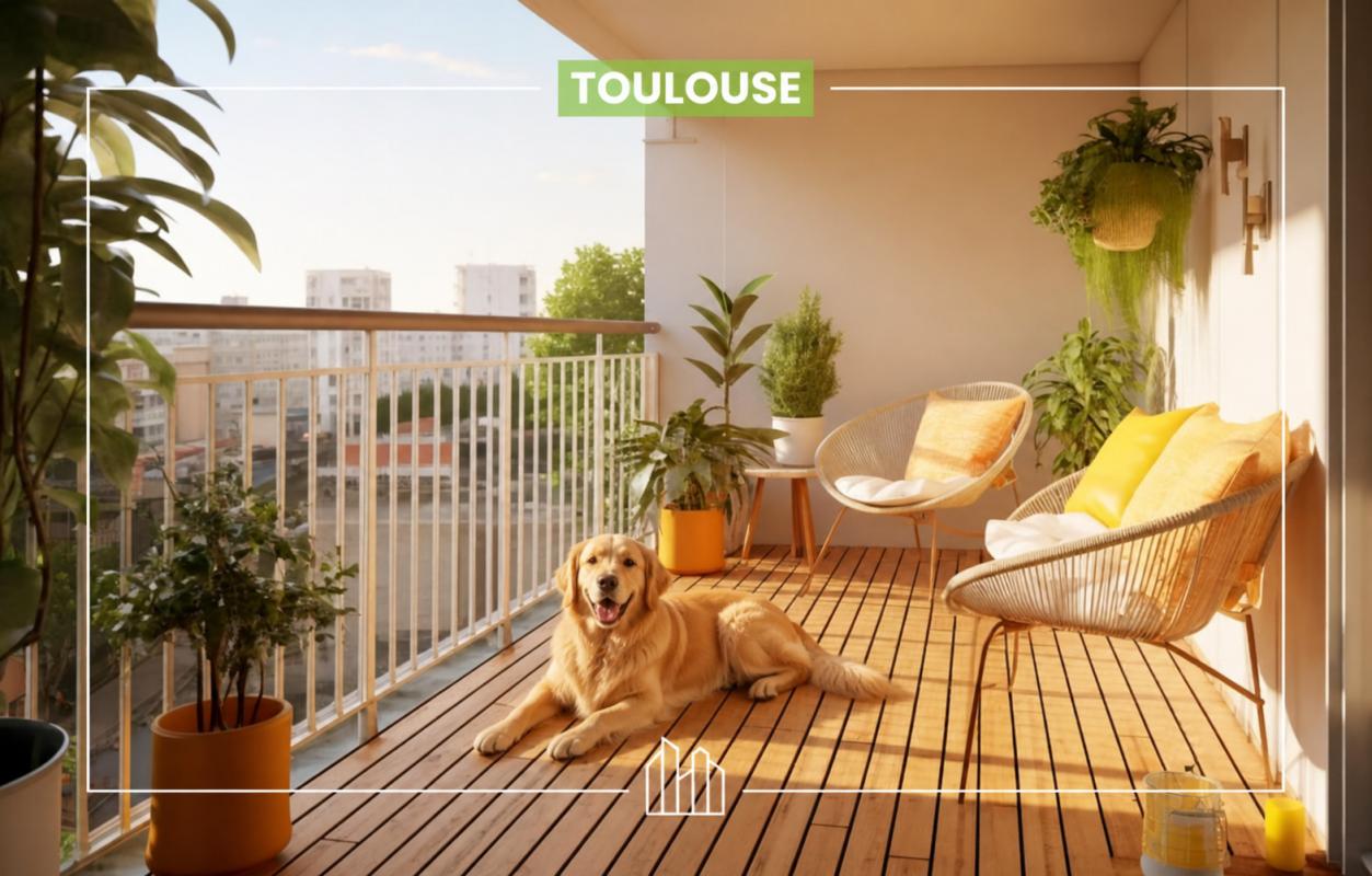 Résidence Jourdain - Toulouse Nord