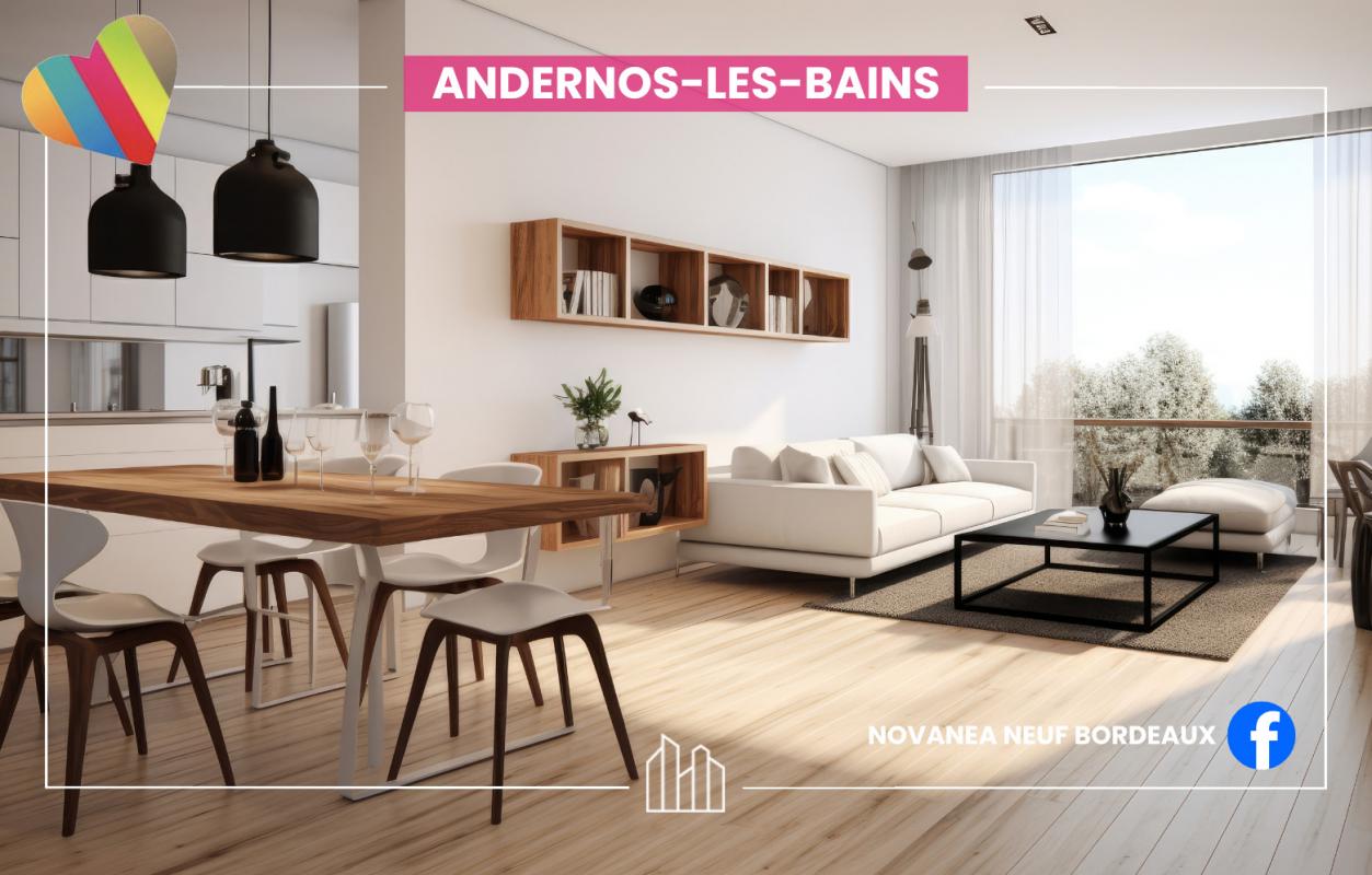 T4 Familial À Andernos-les-Bains !