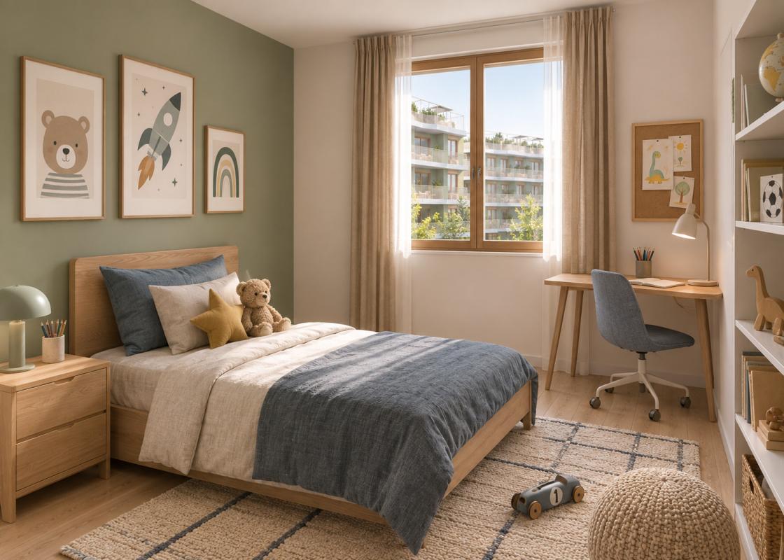 APPARTEMENTS T2 À T4 - CADRE DE VIE IDÉAL