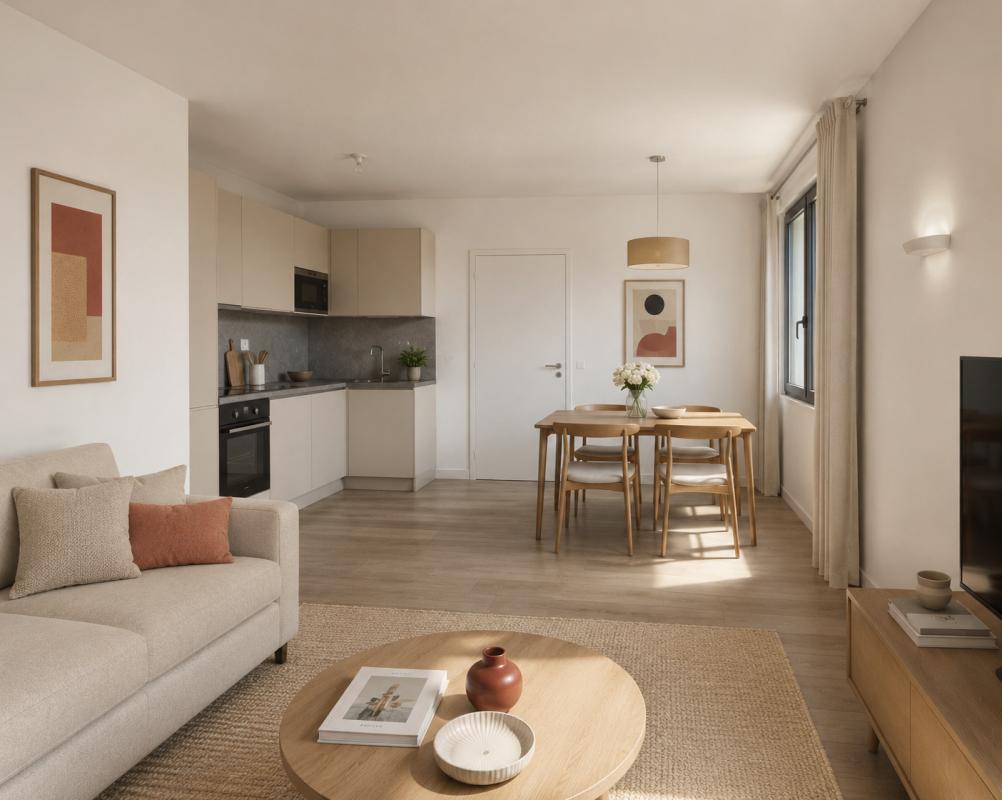 APPARTEMENTS TVA RÉDUITE – PROX COMMERCES
