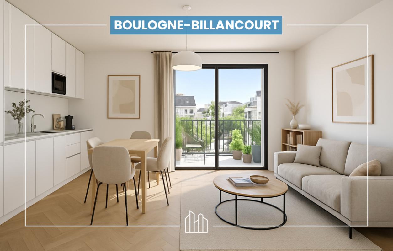 Appartement Neuf – Boulogne