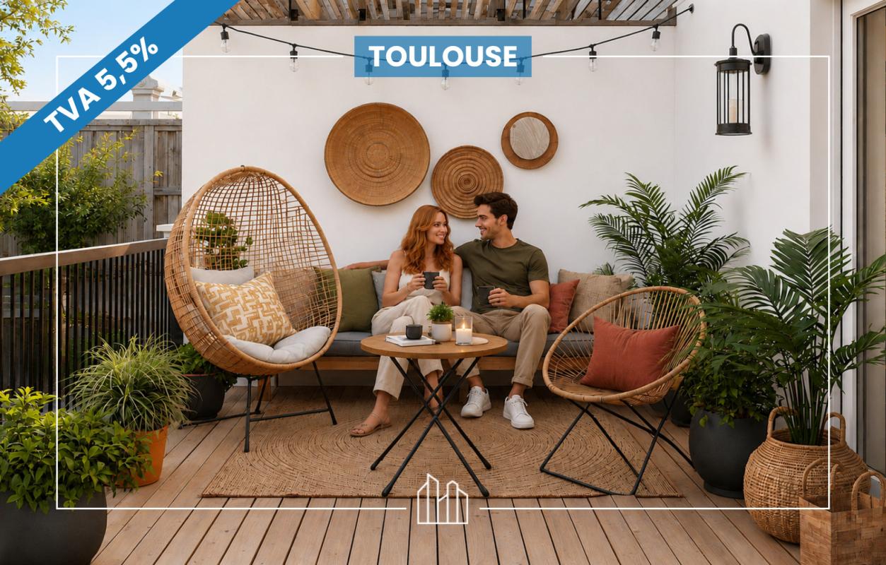 Toulouse - Proche Commerces