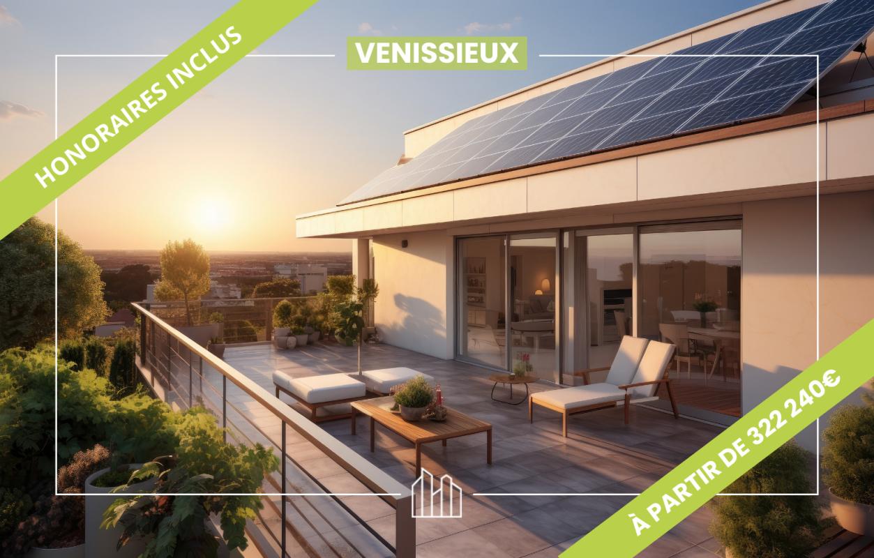 Vénissieux T4 - Honoraires Inclus