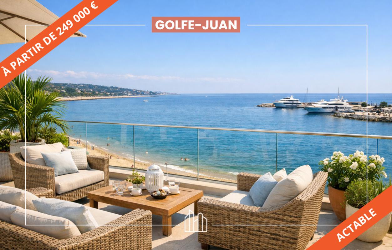 Résidence Claire - Plage Golfe-Juan