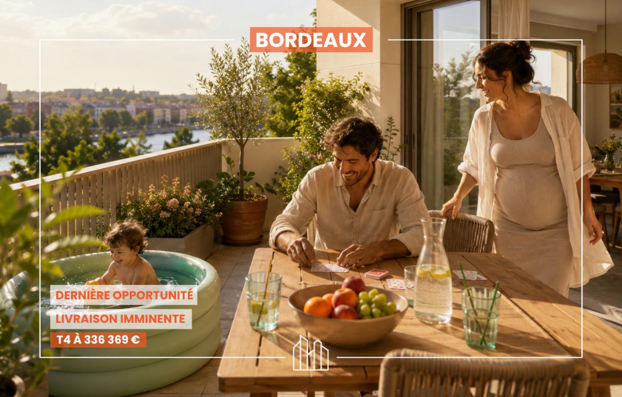 Appartement T4 de 83 M² Avec Loggia