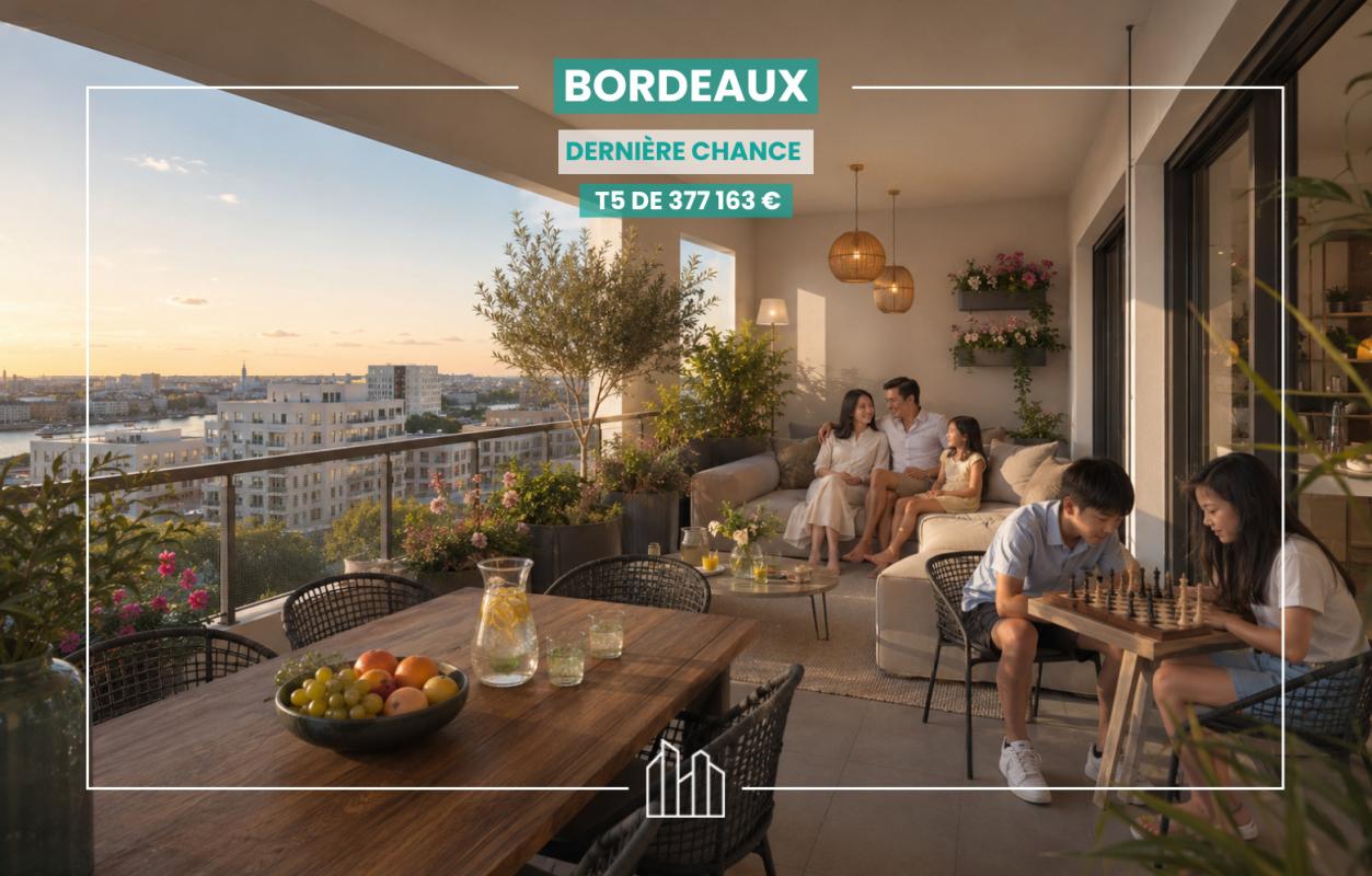 Appartement T5 de 113 M² Avec Loggia de 17,20 M²