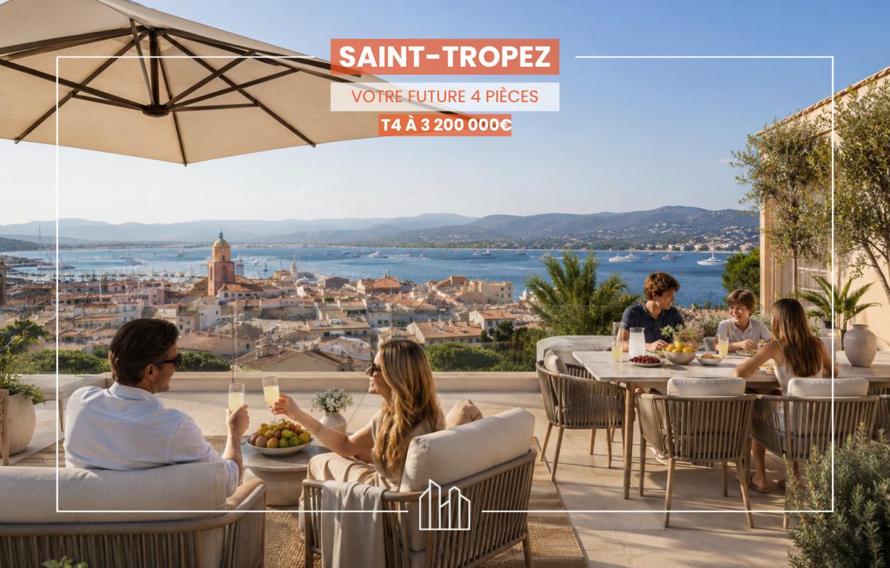 Appartements 4 Pièces de 135 M² Avec 2 Terrasses.