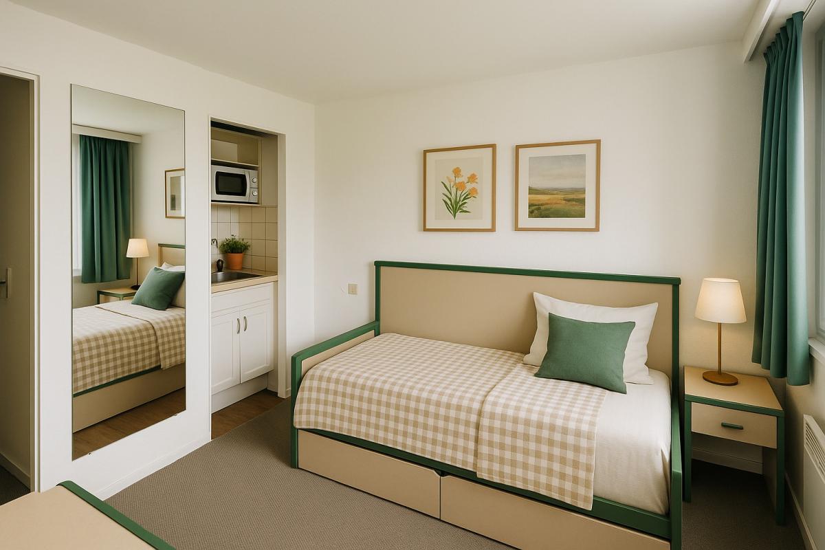 Chambre meublée 12 m² au coeur de Lyon - Photo 5