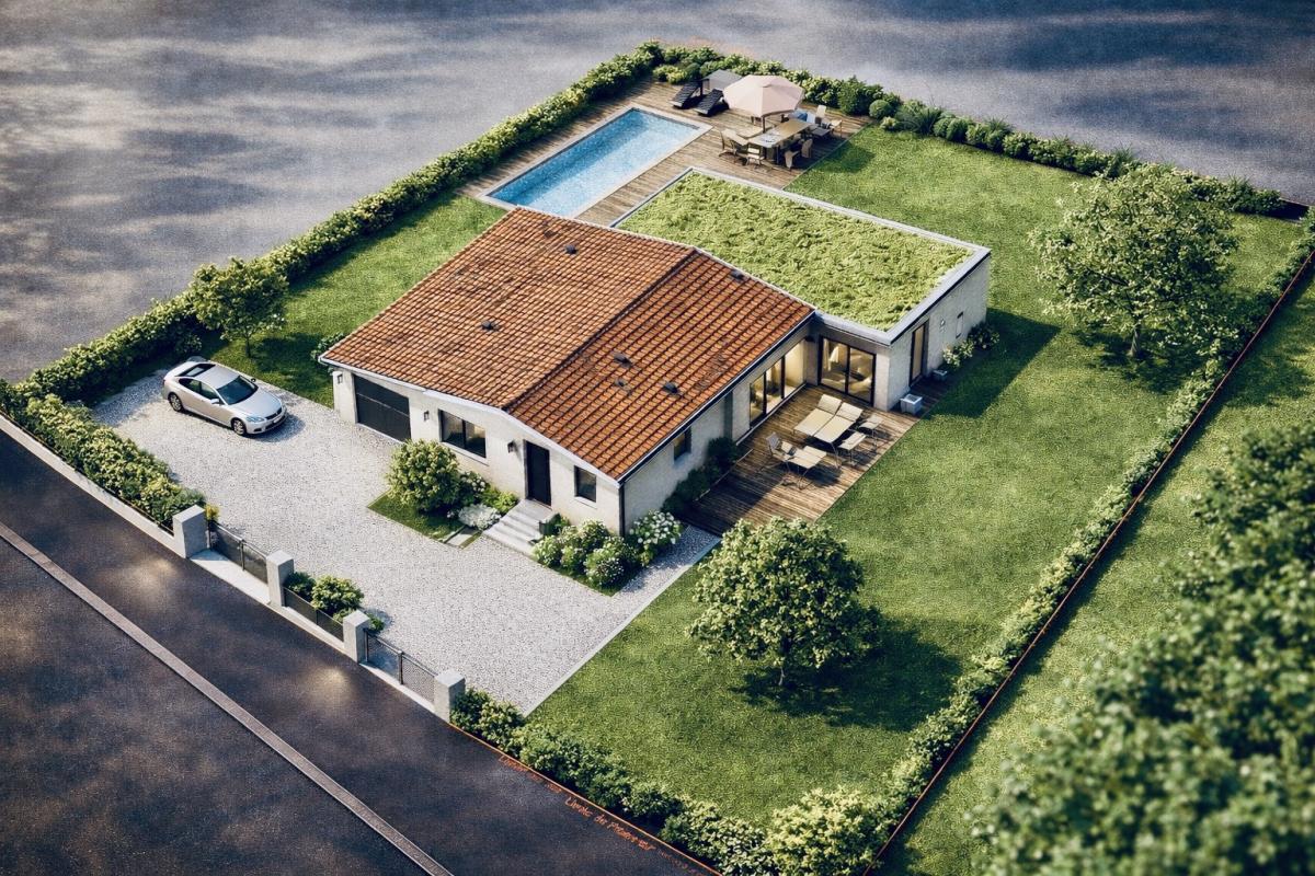Maison à vendre, 5 pièces, 120 m², Meyzieu