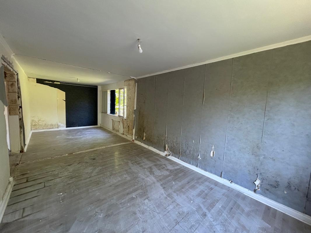 Maison à réhabiliter + extension autorisée – Permis purgé - Photo 3