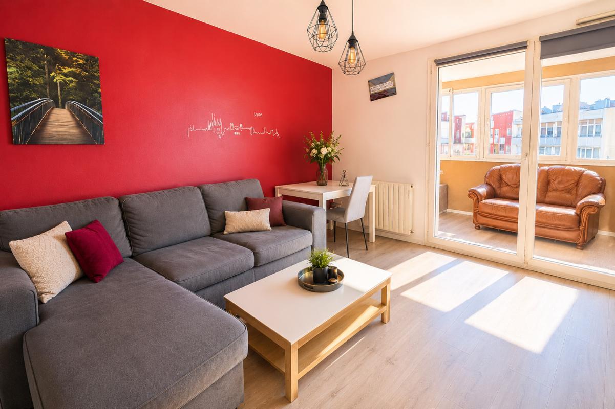 Appartement à vendre, 2 pièces, 37 m², Lyon 8eme Arrondissement