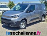 Toyota Proace City FOURGON LONG 1.5L 130 D-4D BVA START + 3 places moduwork + camera recul + carplay + android auto + clim + habillage bois