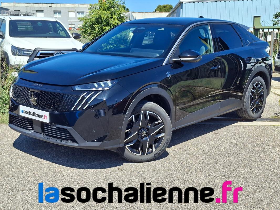 Peugeot 3008 Hybrid 136 e-DCS6 GT + regulateur adaptatif + camera 360 + hifi focal + peinture metallisee