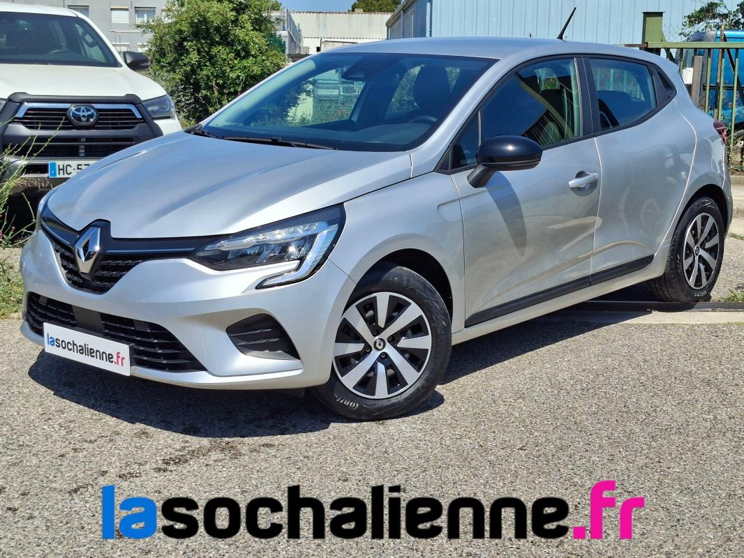Renault Clio V TCe 90 Equilibre + roue de secours + peinture metallisee