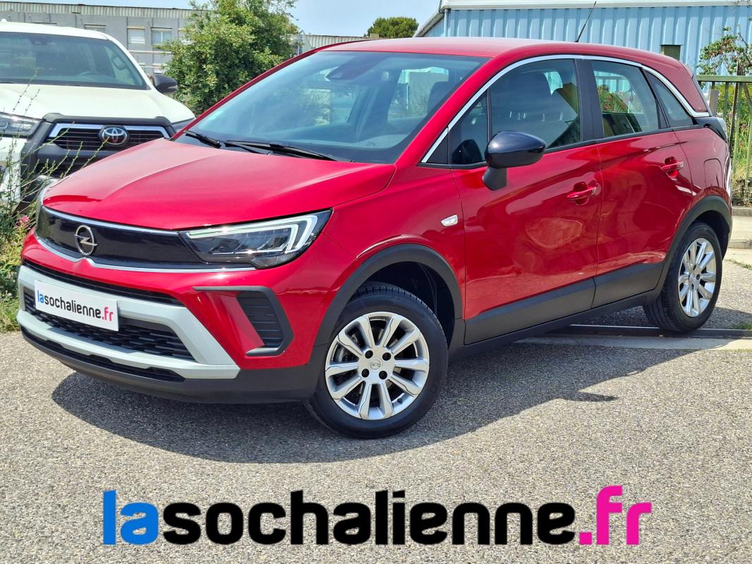 Opel Crossland 1.2 Turbo 110 ch BVM6 Elegance