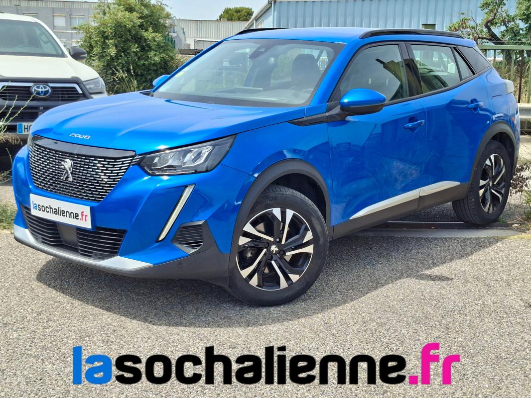 Peugeot 2008 BlueHDi 130 S&S EAT8 Allure Pack