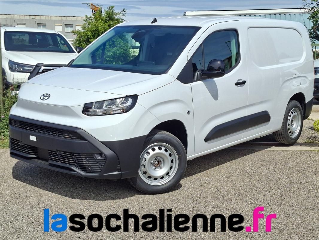 Toyota Proace City FOURGON LONG 1.5L 130 D-4D BVA START