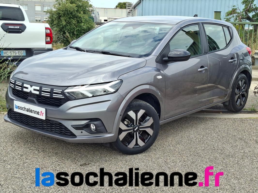 Dacia Sandero TCe 90 GSR2 Journey