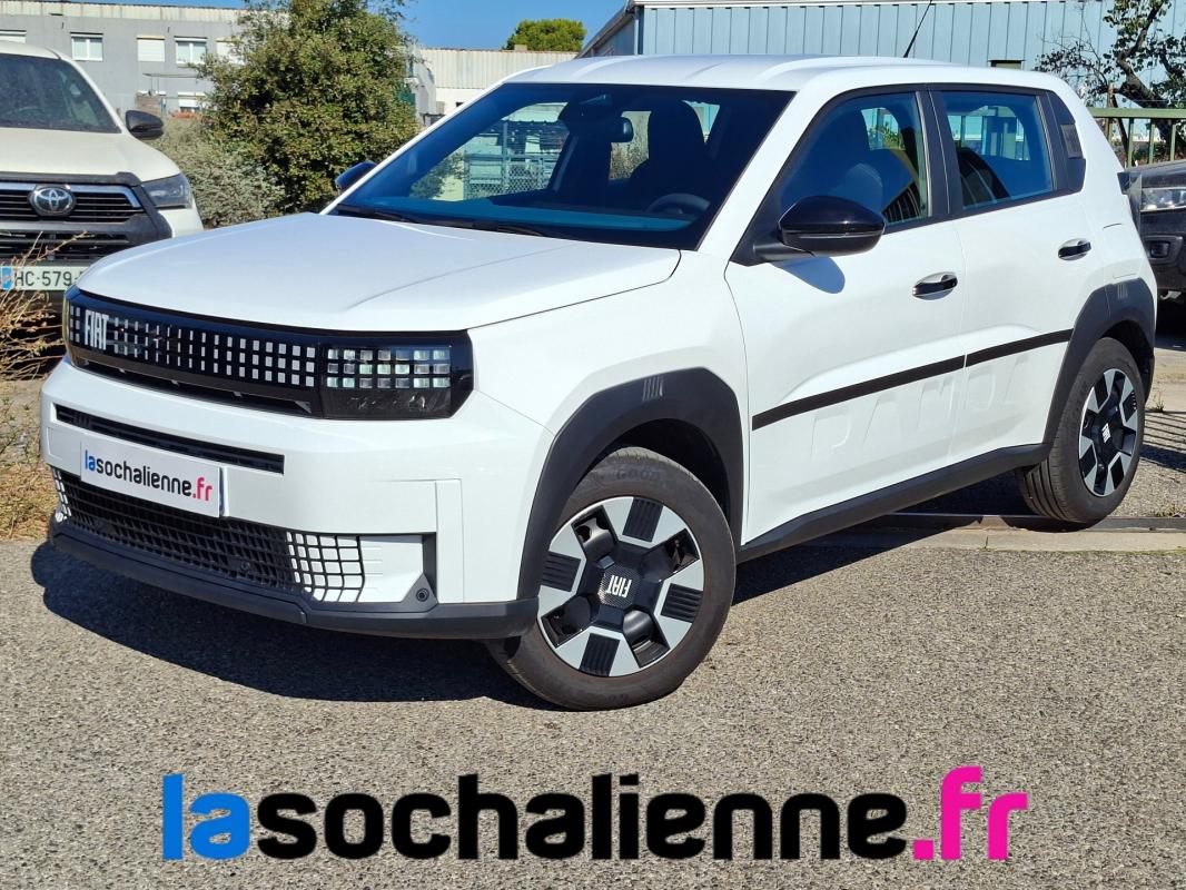 Fiat Panda GRANDE T-Gen 3 1.2 Essence Turbo 100 ch BVM6 Icone