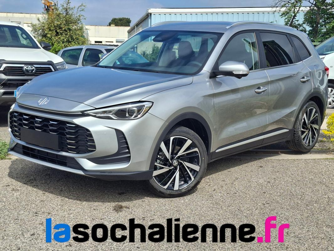 MG ZS 1.5 L Hybrid+ 197 ch Luxury