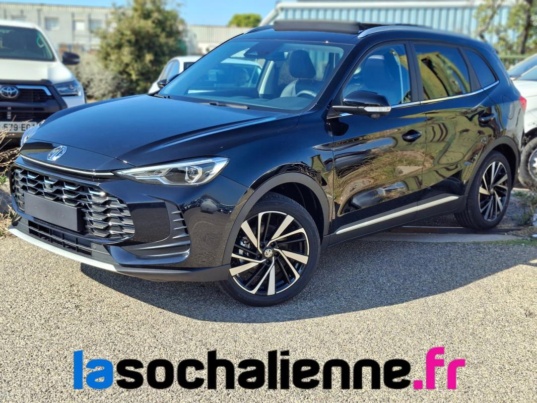 MG ZS 1.5 L Hybrid+ 197 ch Luxury + toit ouvrant panoramique + peinture metallisee