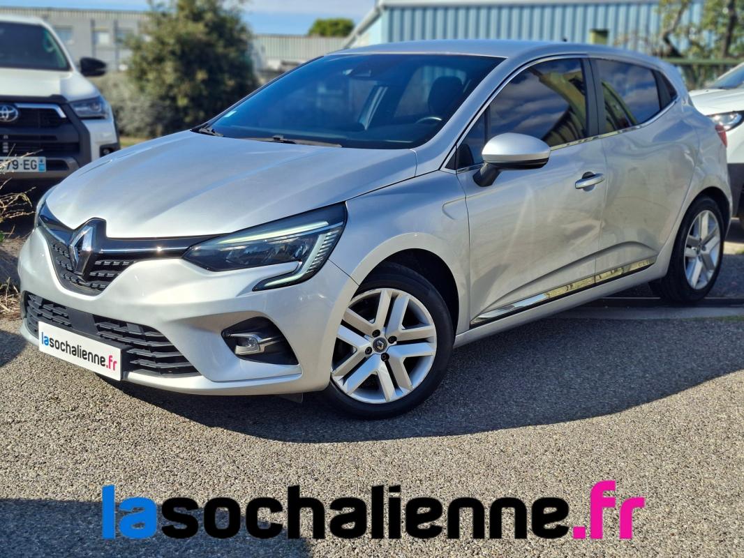 Renault Clio V TCe 130 EDC FAP Intens