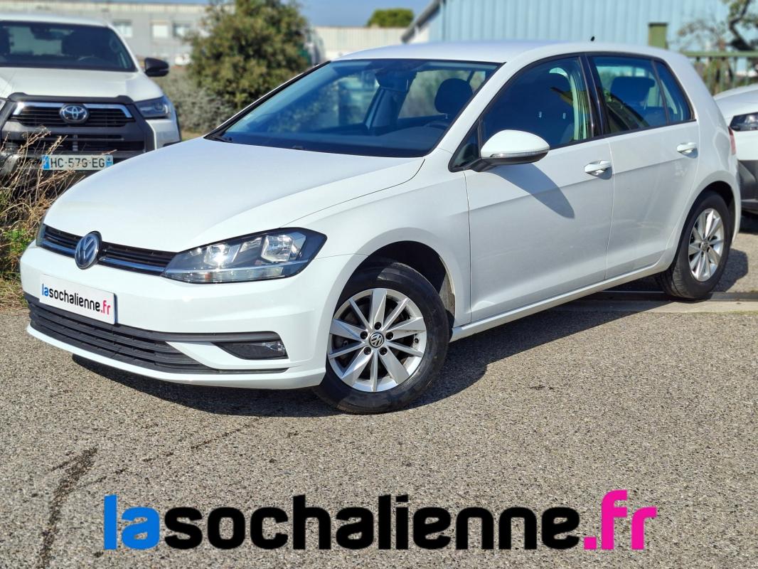 Volkswagen Golf 1.0 TSI 115 BVM6 Trendline +carplay et android + roue de secours + jantes alu + anti-brouillards