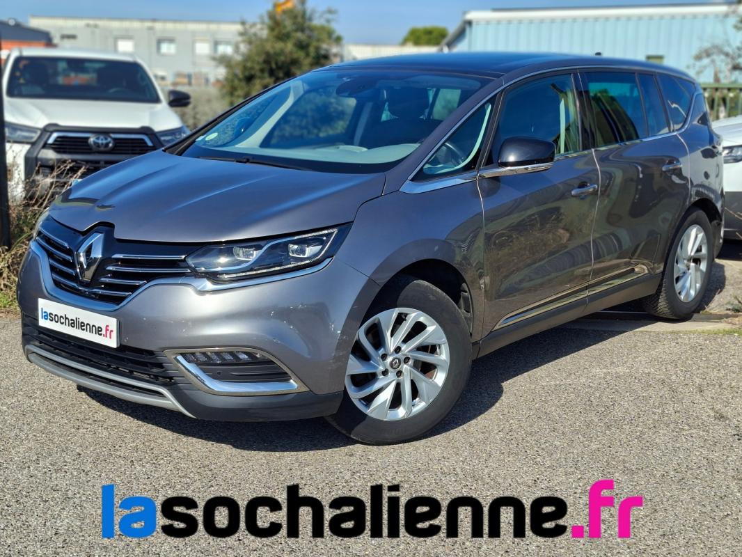Renault Espace V dCi 160 Energy Twin Turbo Zen EDC 7 places + toit ouvrant + peinture metallisee