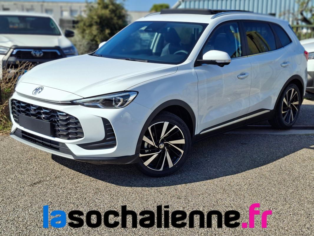 MG ZS 1.5 L Hybrid+ 197 ch Luxury + toit ouvrant panoramique