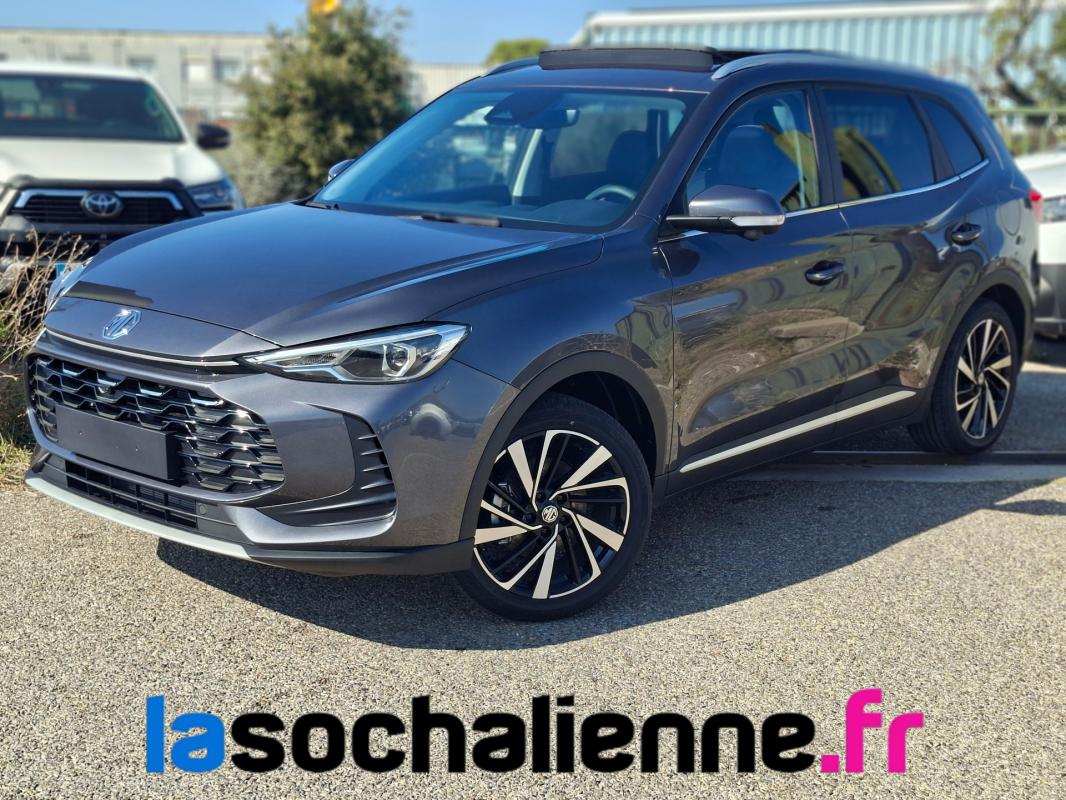 MG ZS 1.5 L Hybrid+ 197 ch Luxury + toit panoramique ouvrant + peinture metallisee
