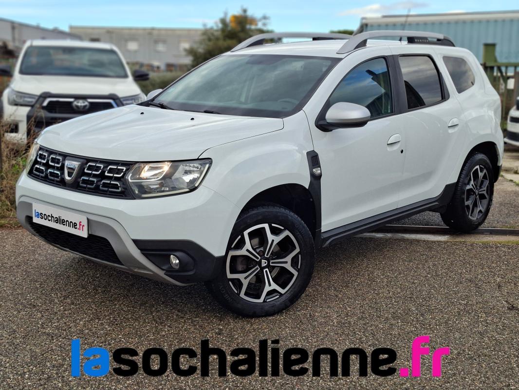 Dacia Duster TCe 130 FAP 4x2 Prestige + carte mains-libres