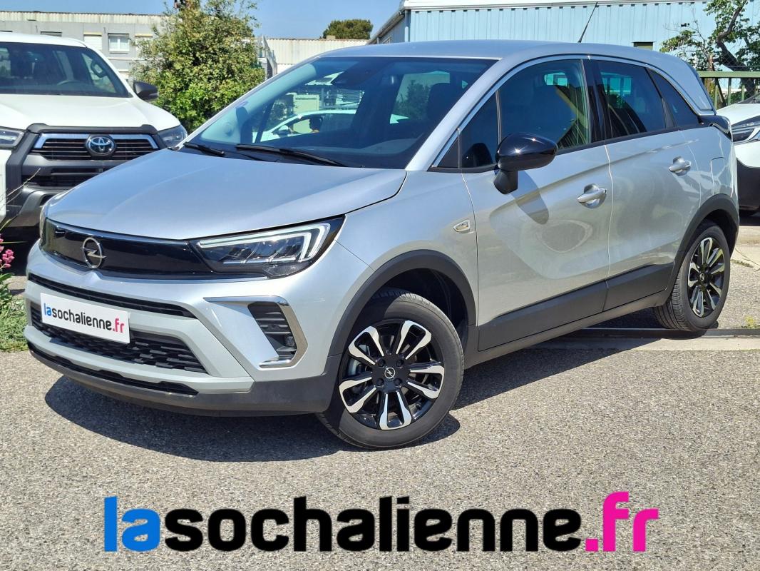 Opel Crossland 1.2 Turbo 110 ch BVM6 Elegance Business + radar av et ar + camera recul + peinture metallisee