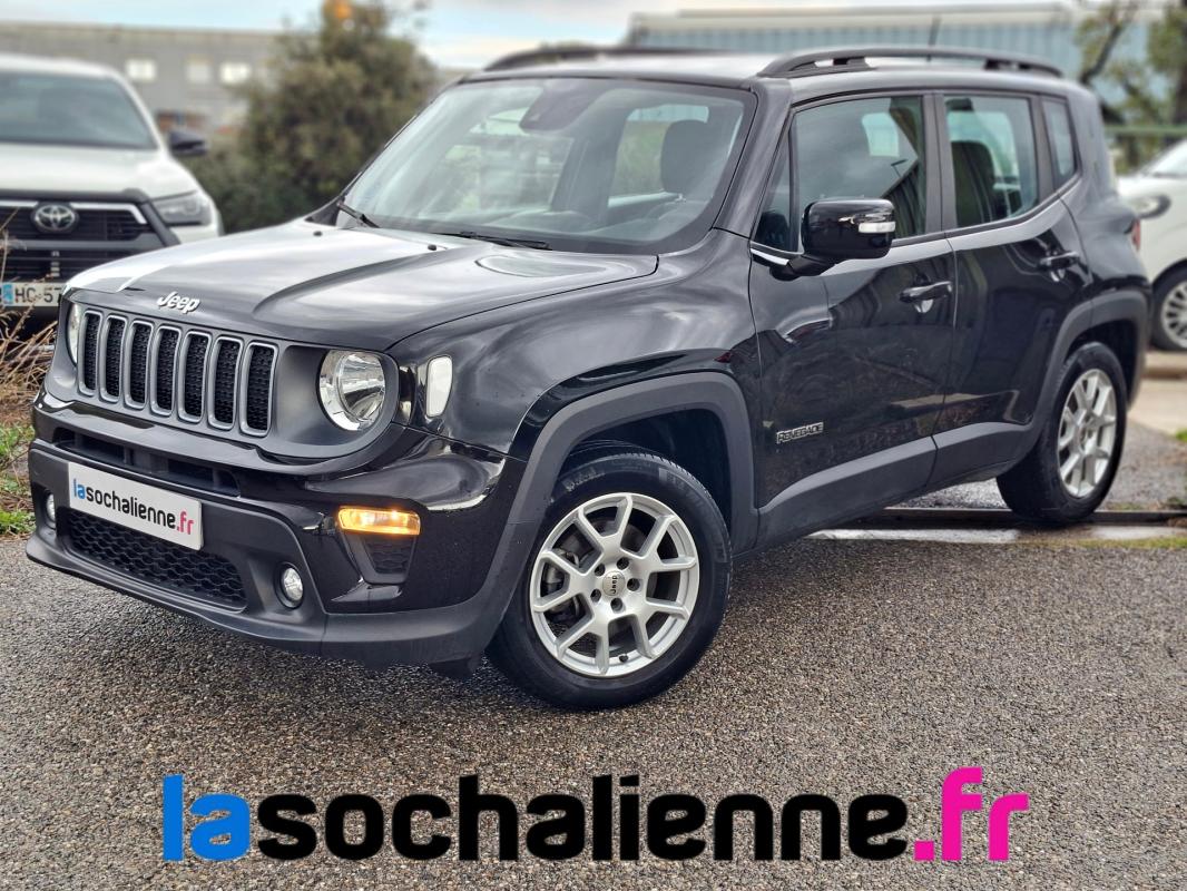 Jeep Renegade 1.5 Turbo T4 130 ch BVR7 e-Hybrid Limited + roue de secours