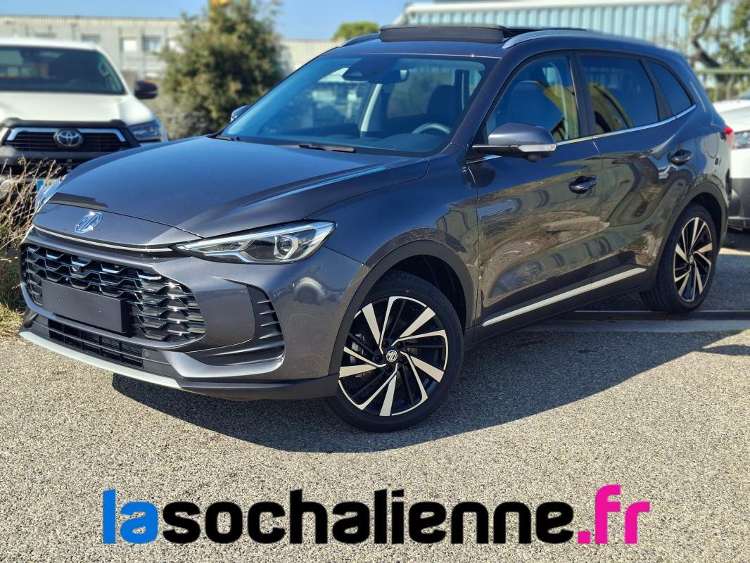 MG ZS 1.5 L Hybrid+ 197 ch Luxury + toit ouvrant panoramique + peinture metallisee
