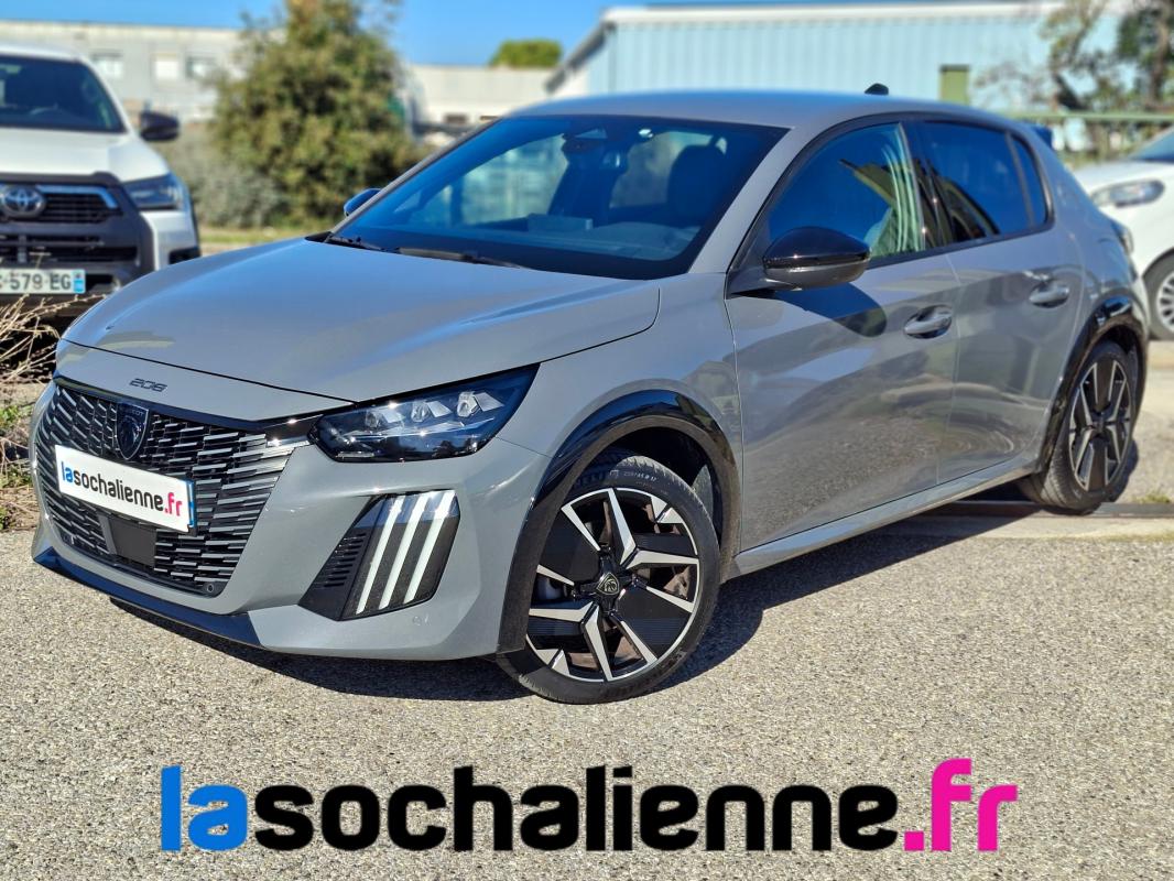 Peugeot 208 Hybrid 145 ch e-DCS6 GT