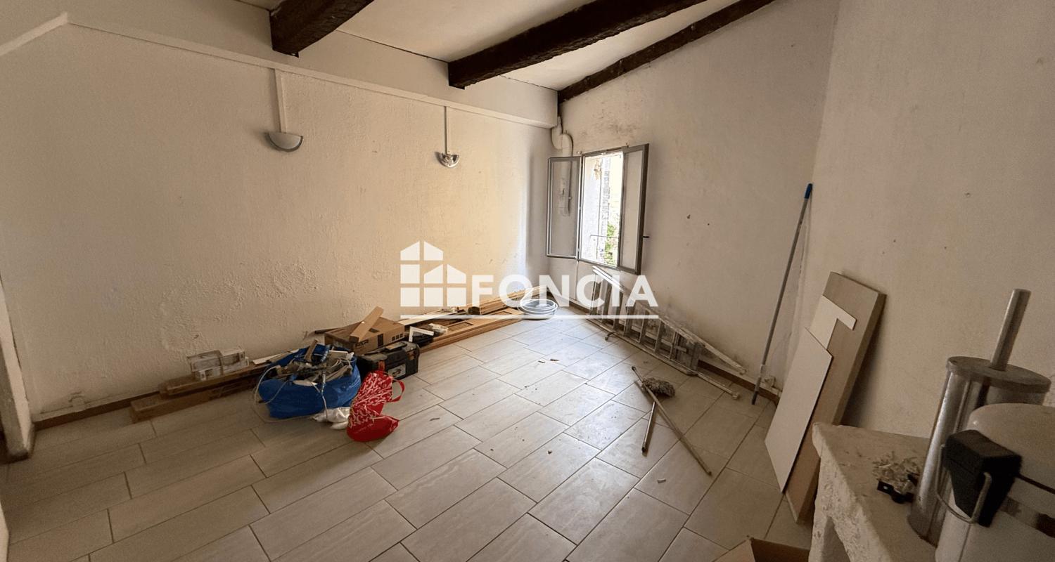 Saint-Mitre-les-Remparts - T1 de 26.83 m² idéal investisseur ou premier achat