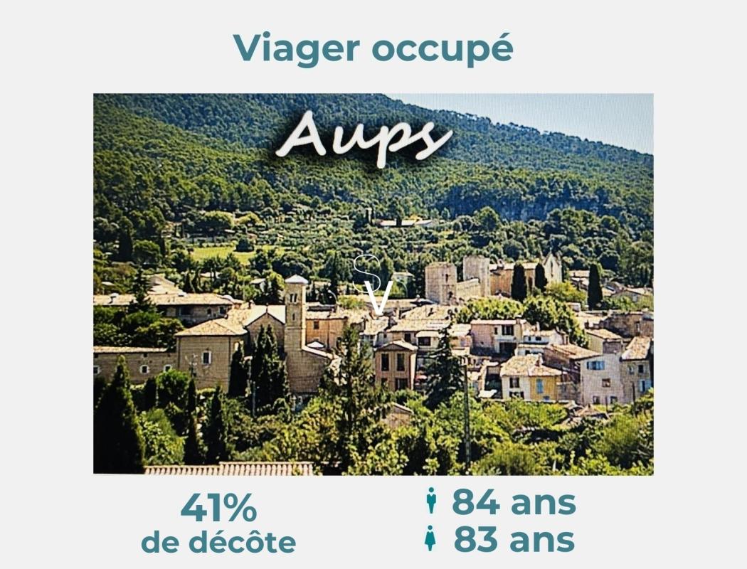 Viager occupé - Appartement T3 de 88 m2 - Monsieur 84 ans, Madame 83 ans