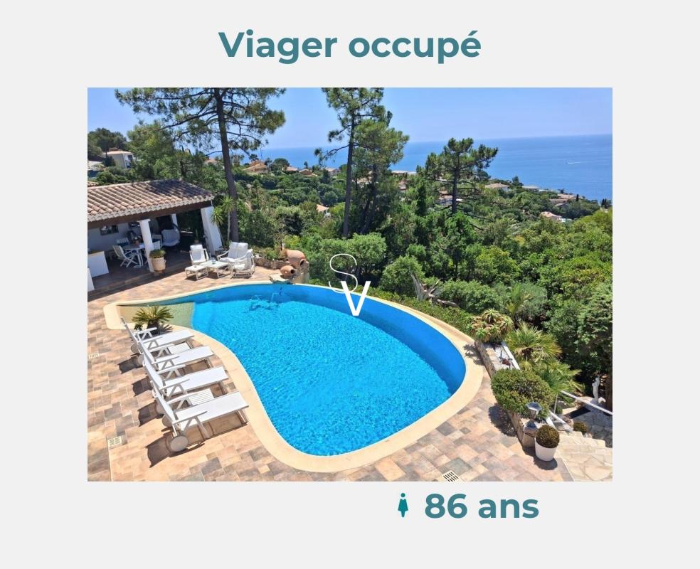 Viager occupé - Maison T5 de 177 m2 avec garage fermé - Madame 86 ans