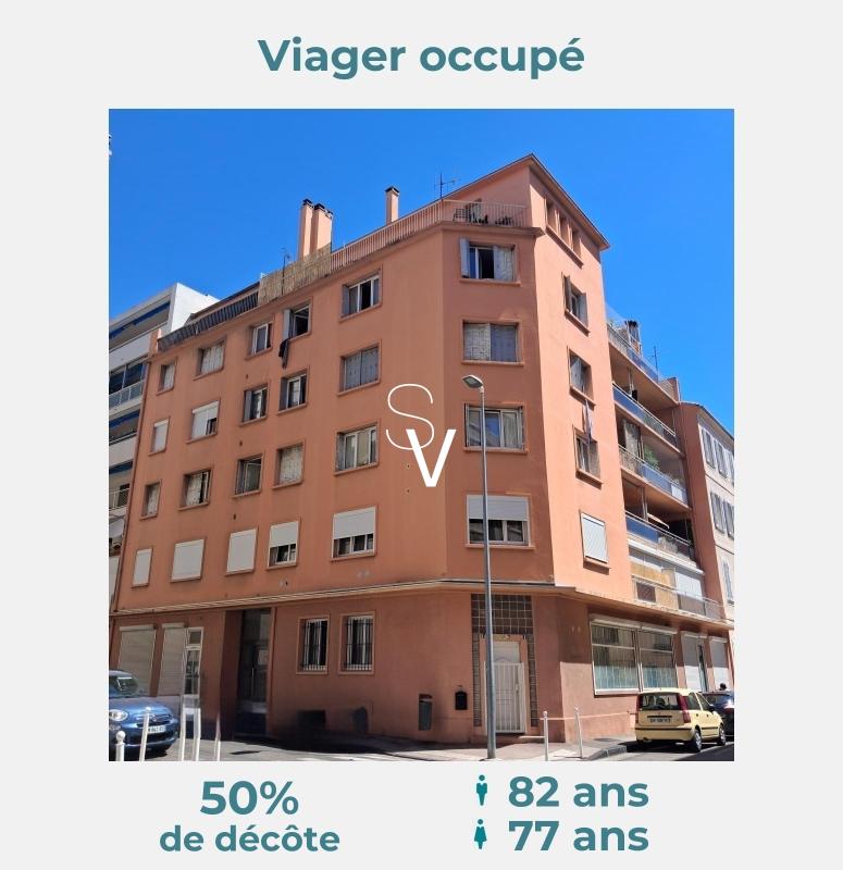 Viager occupé - Appartement T3 de 55 m2 avec terrasse - Monsieur 82 ans, Madame 77 ans