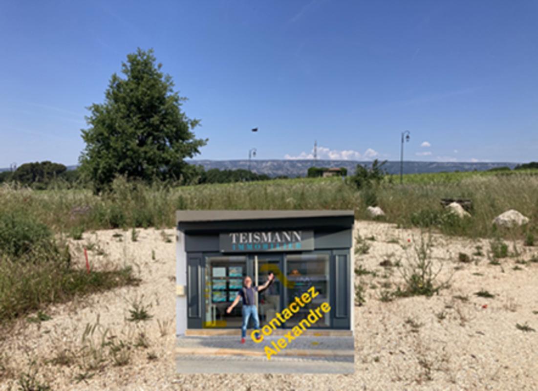Terrain constructible de 551 m² sur ALLEINS