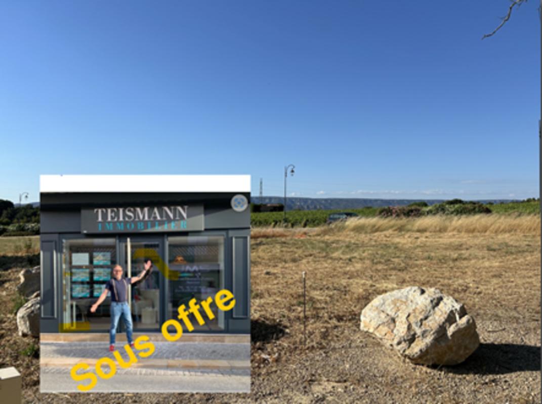 Terrain constructible de 397 m² sur ALLEINS
