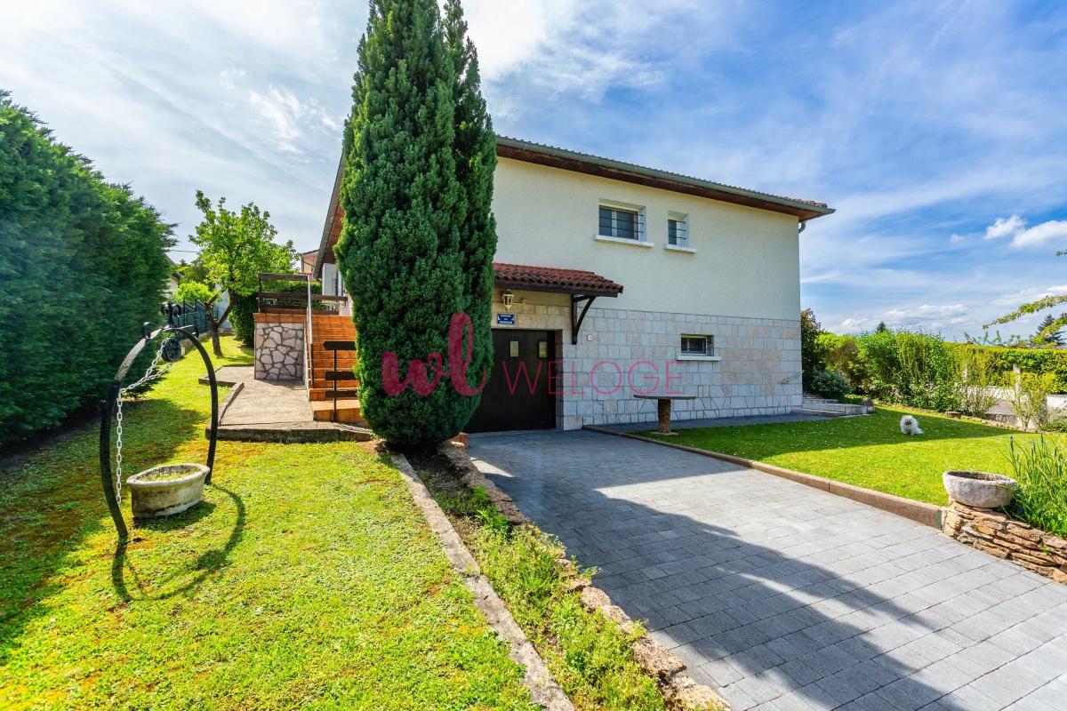 Maison lumineuse de 92 m² à Ternay – Environnement calme et agréable